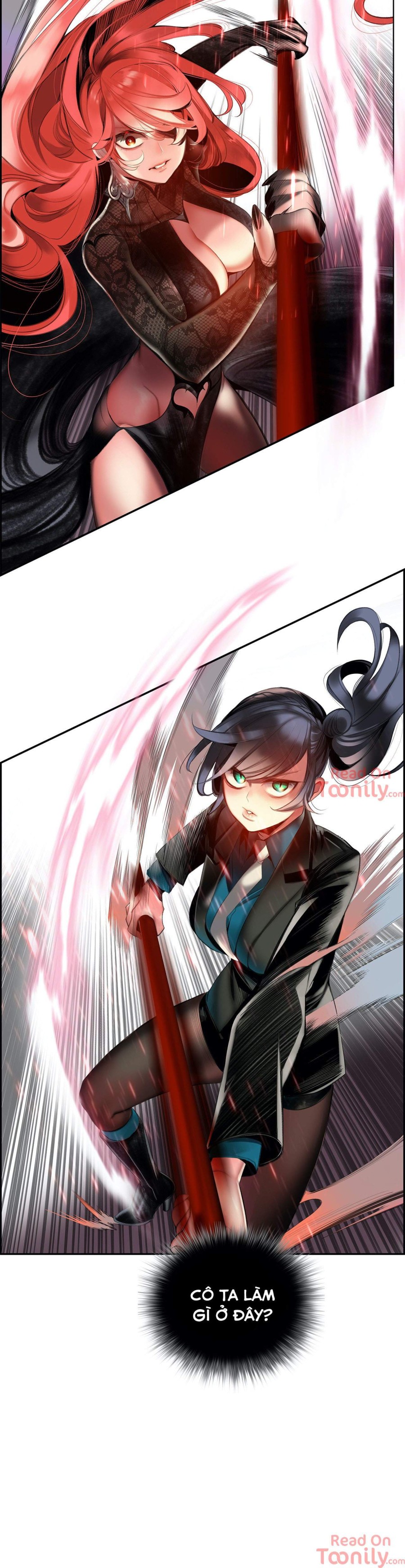 Sự Ràng Buộc Của Lilith 