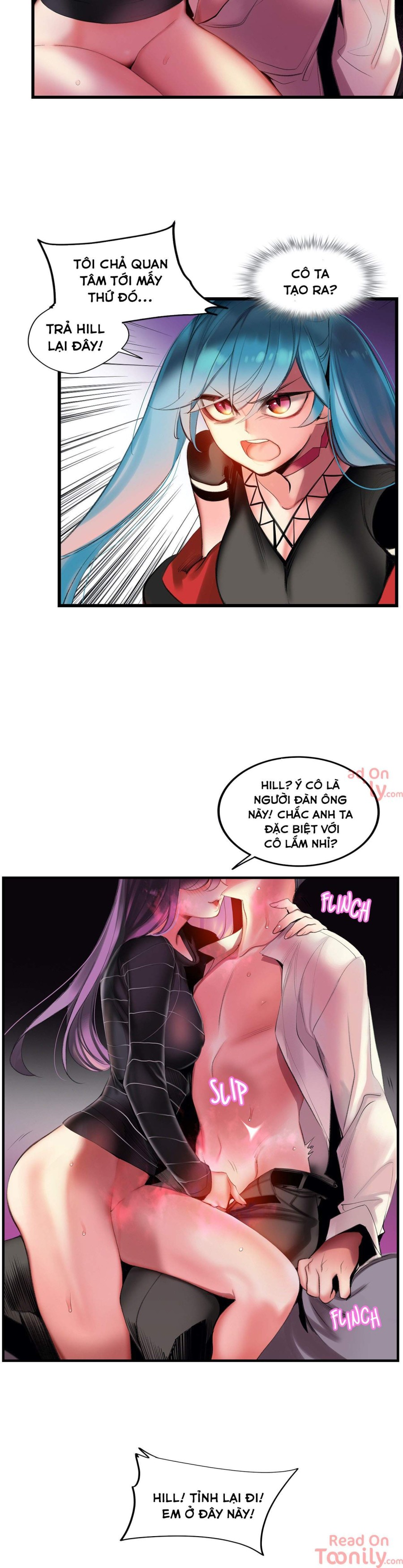 Sự Ràng Buộc Của Lilith 