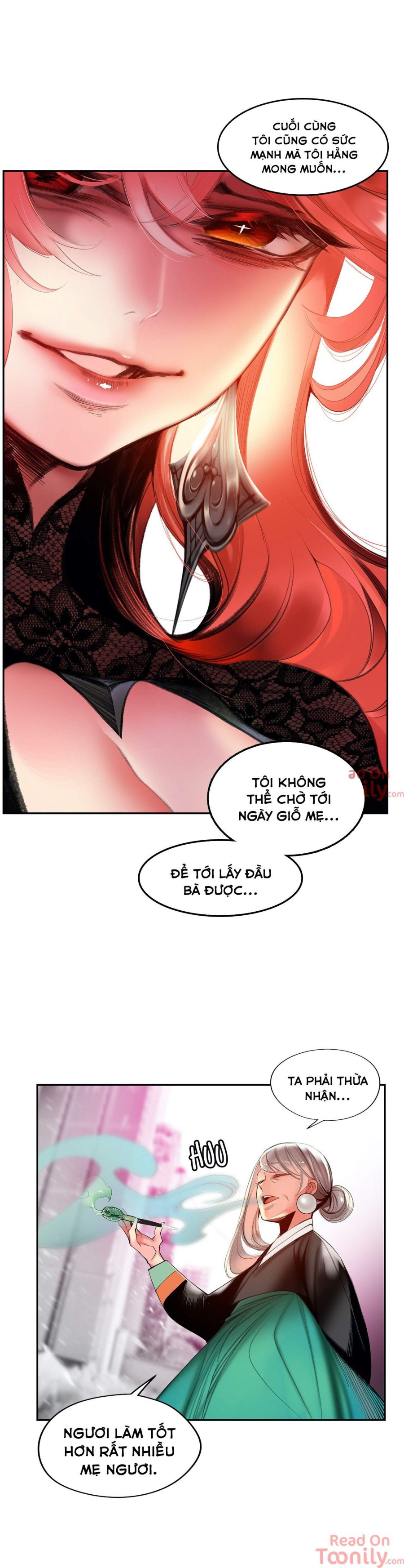 Sự Ràng Buộc Của Lilith 