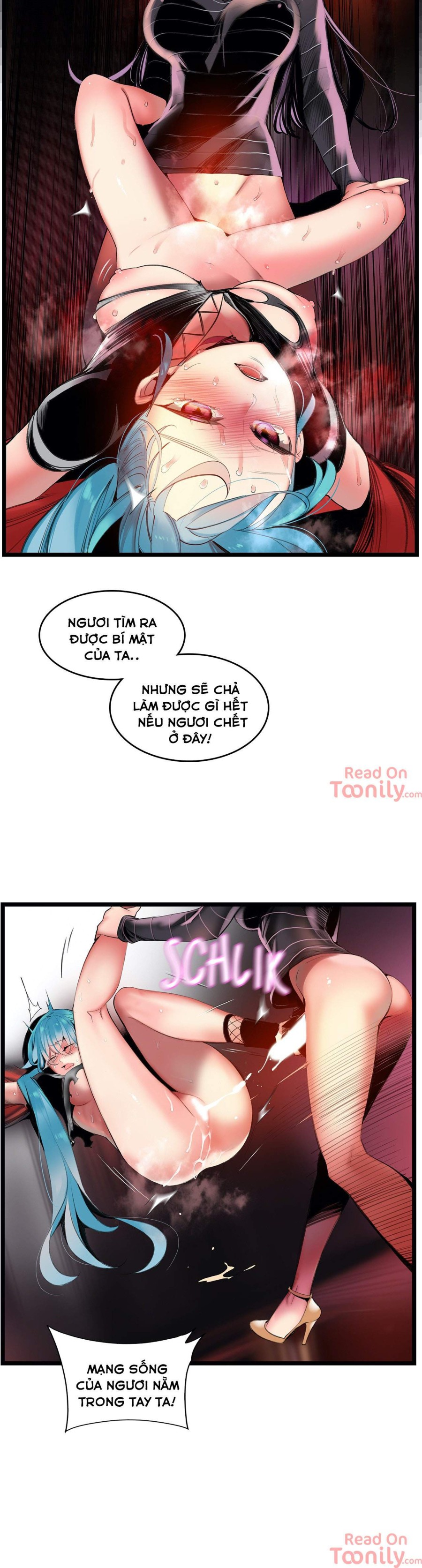 Sự Ràng Buộc Của Lilith 