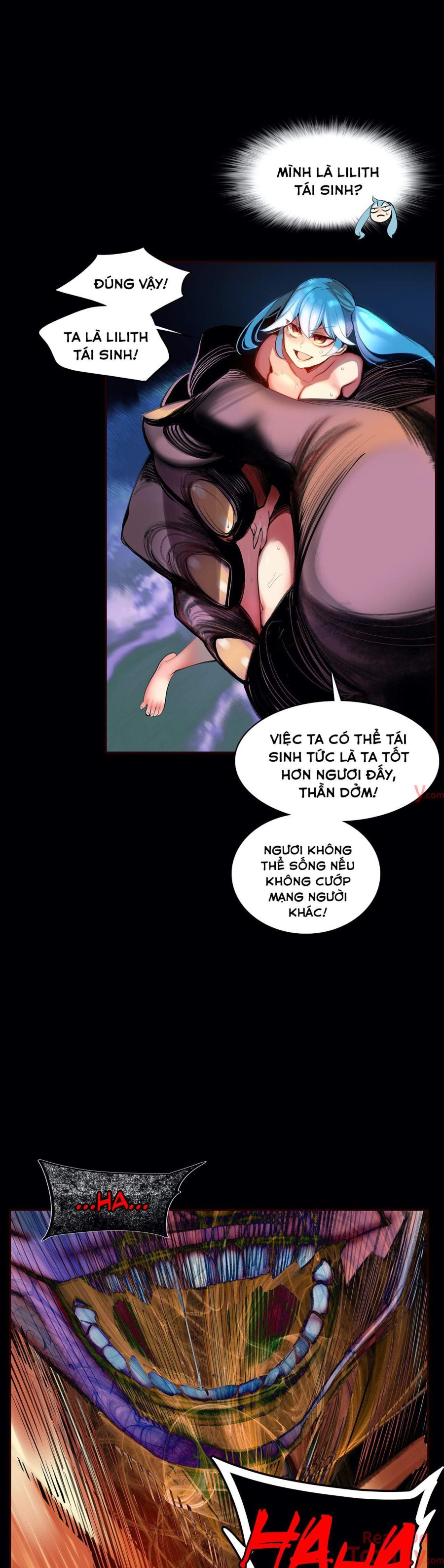 Sự Ràng Buộc Của Lilith 