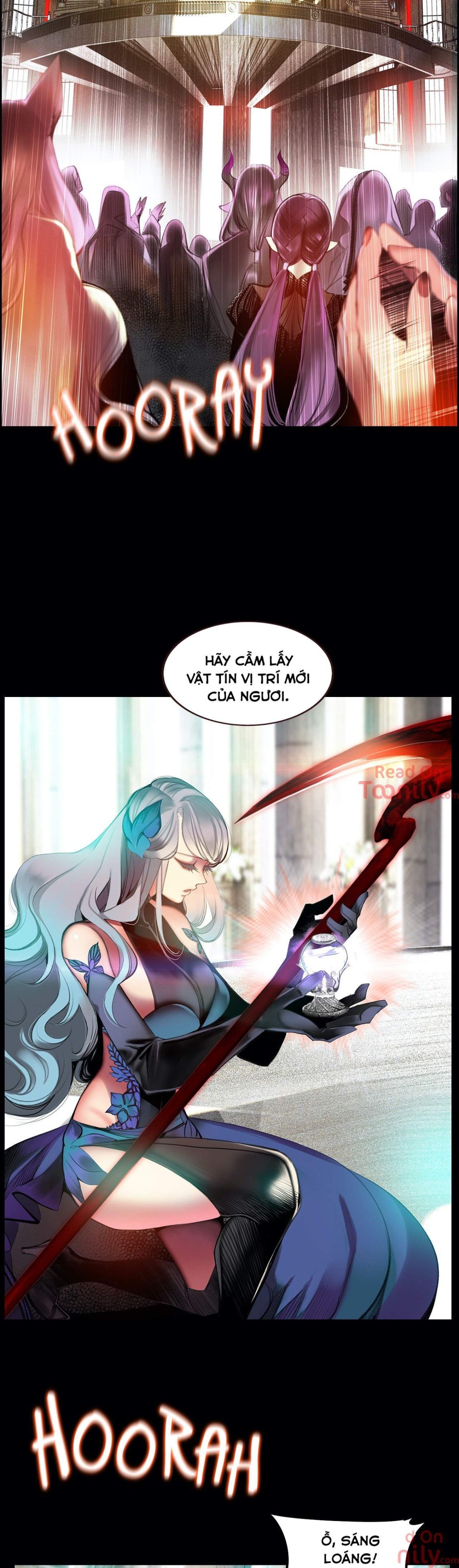 Sự Ràng Buộc Của Lilith 