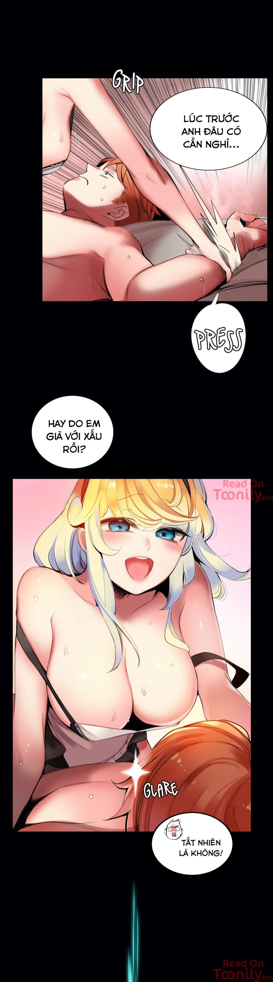 Sự Ràng Buộc Của Lilith 