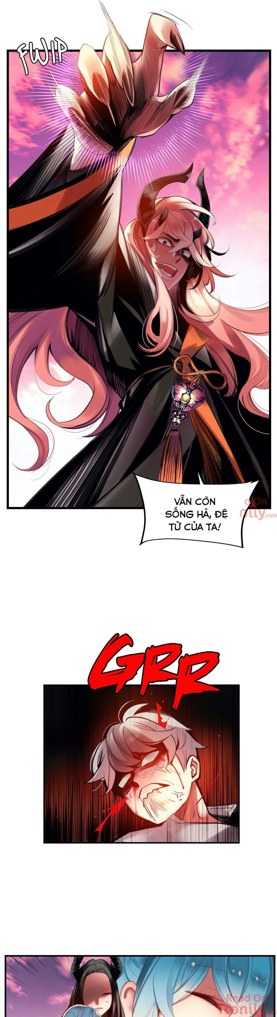 Sự Ràng Buộc Của Lilith 