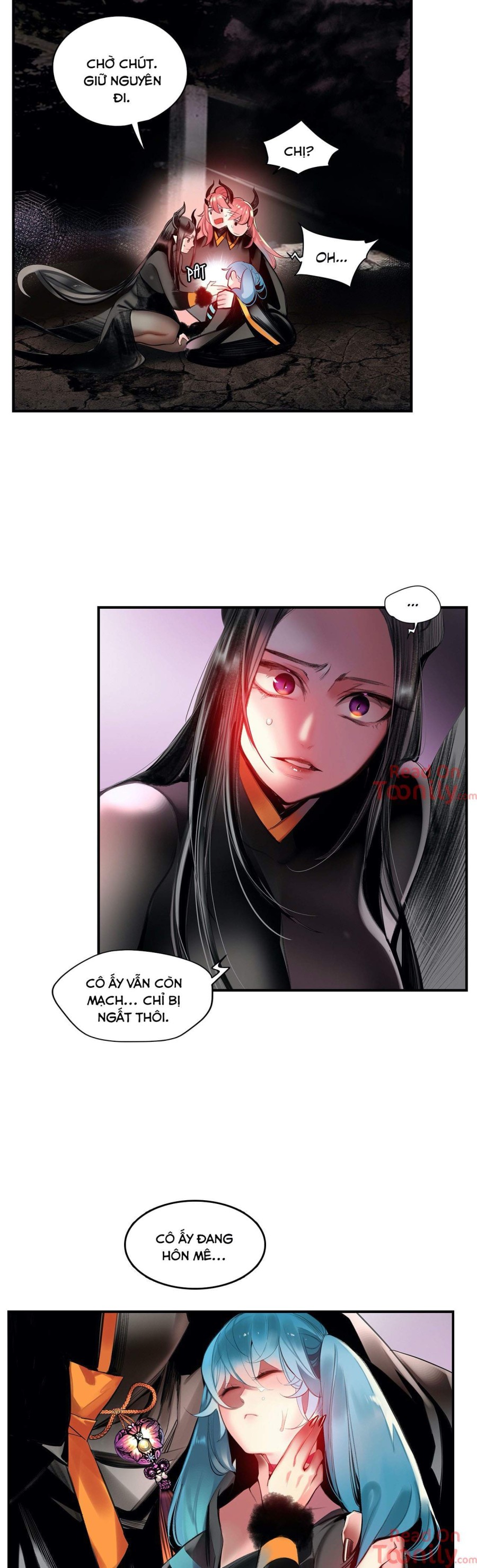 Sự Ràng Buộc Của Lilith 