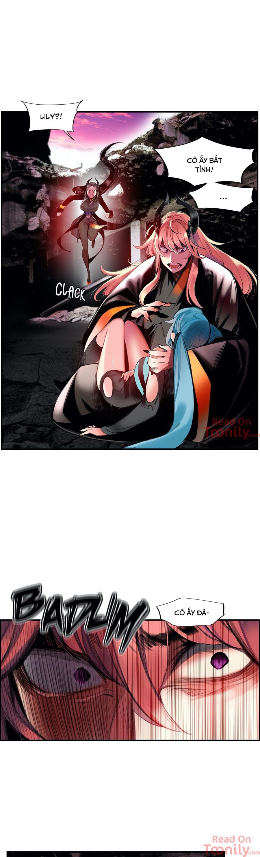 Sự Ràng Buộc Của Lilith 