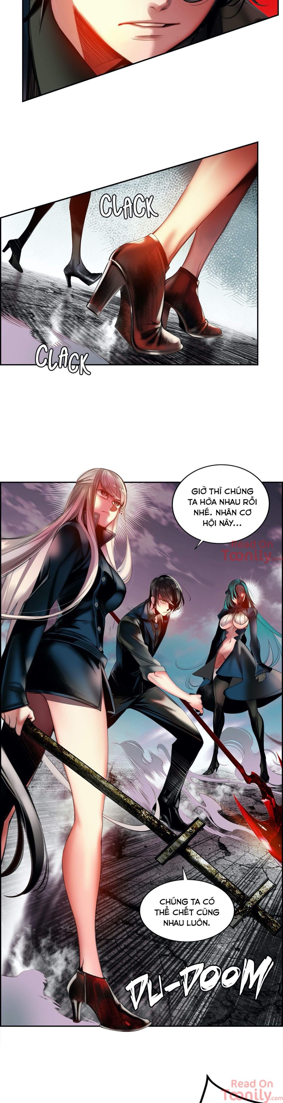 Sự Ràng Buộc Của Lilith 