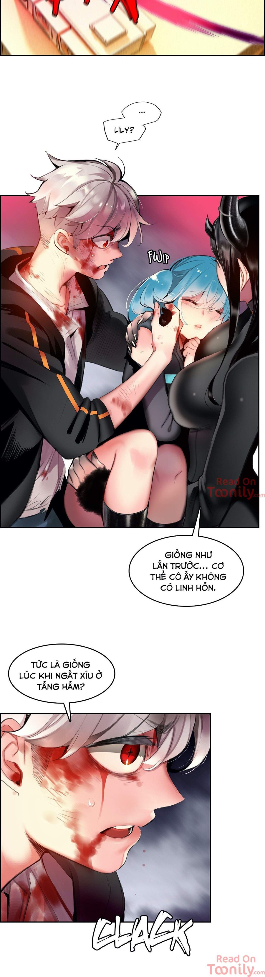 Sự Ràng Buộc Của Lilith 