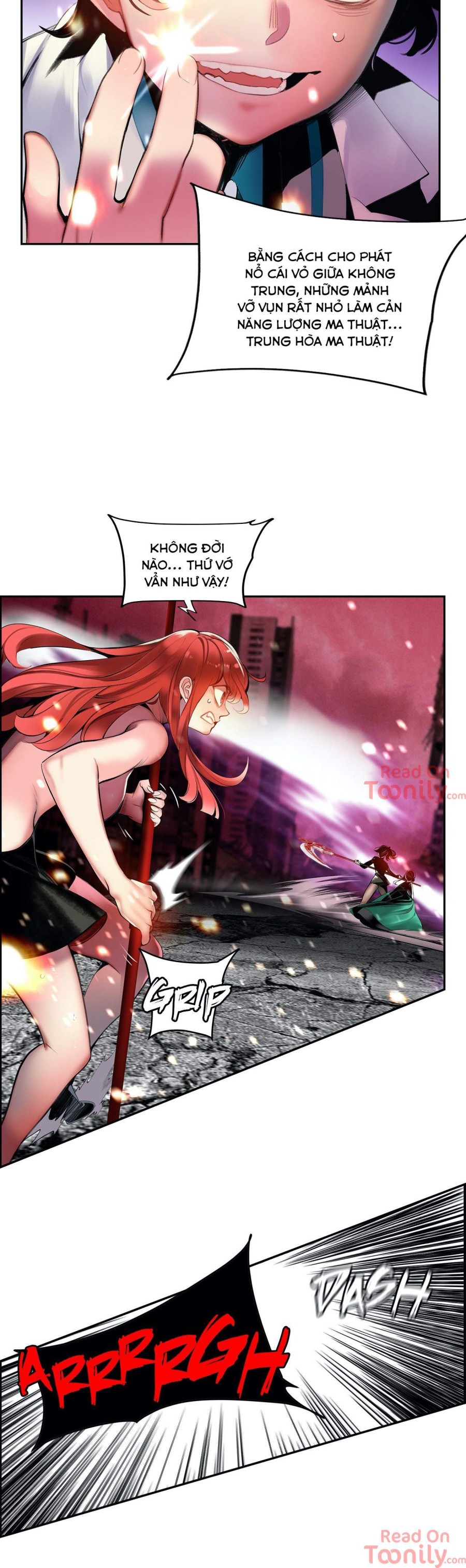 Sự Ràng Buộc Của Lilith 