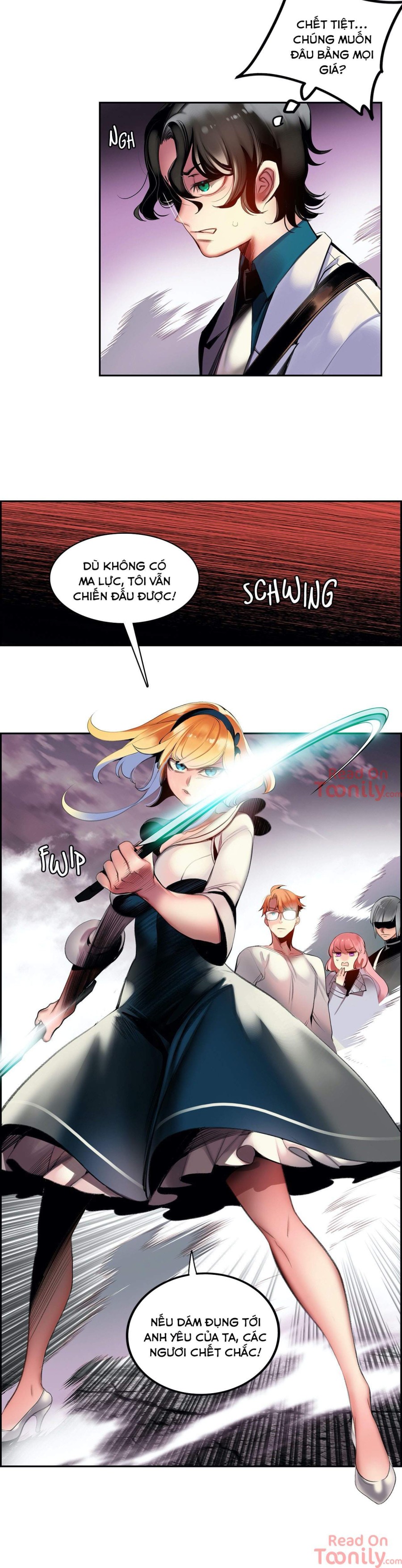 Sự Ràng Buộc Của Lilith 