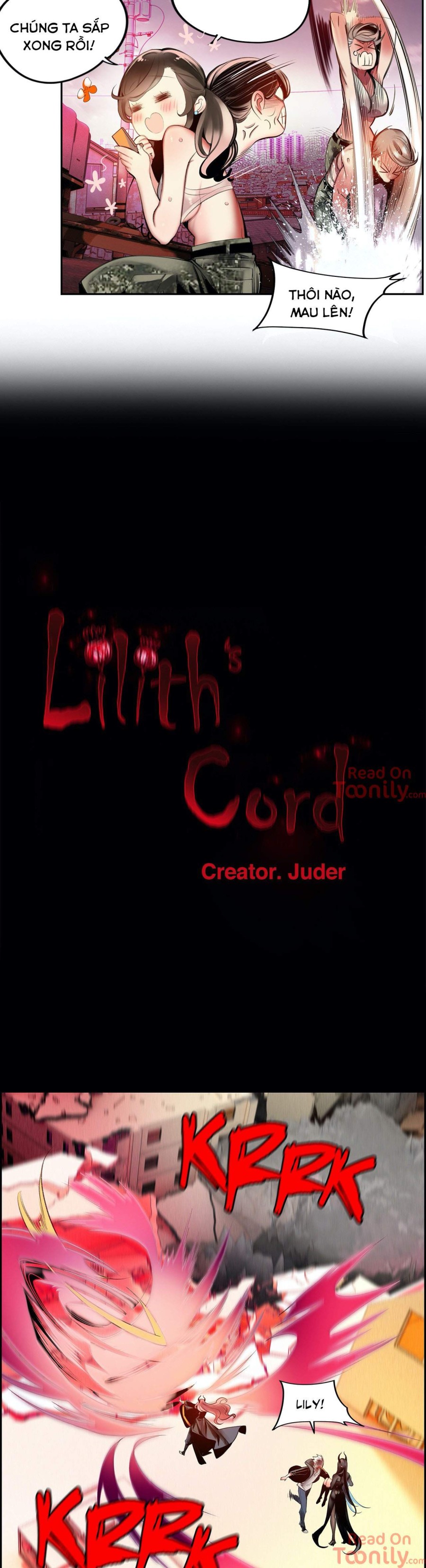 Sự Ràng Buộc Của Lilith 