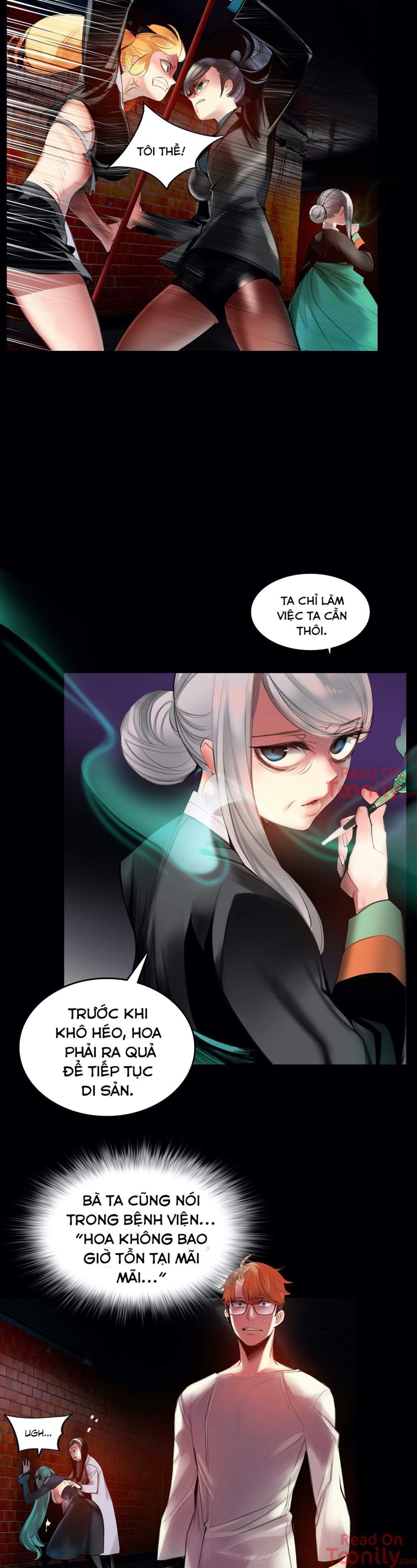 Sự Ràng Buộc Của Lilith 