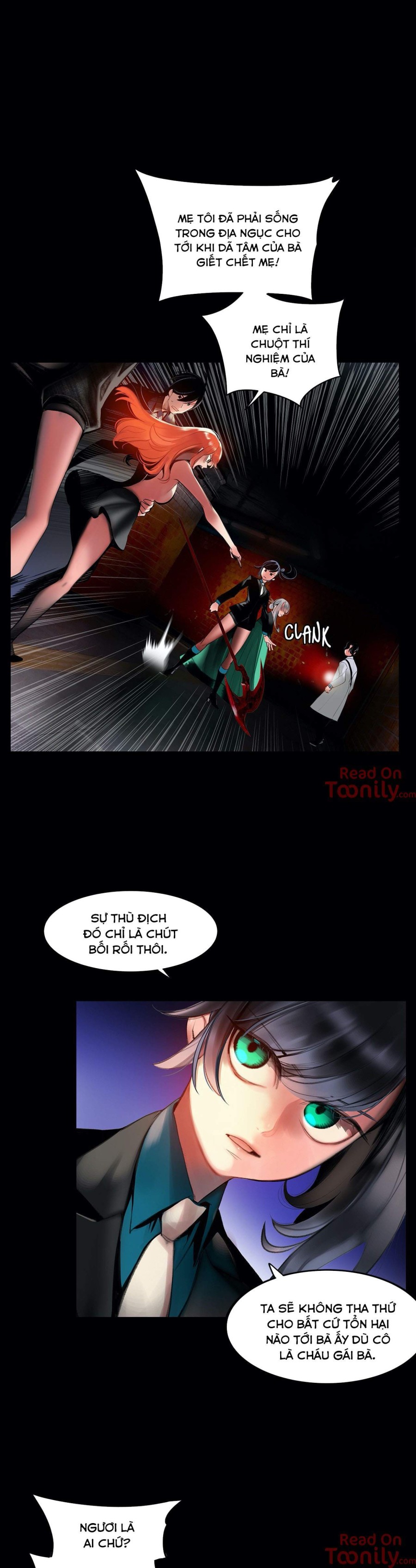 Sự Ràng Buộc Của Lilith 