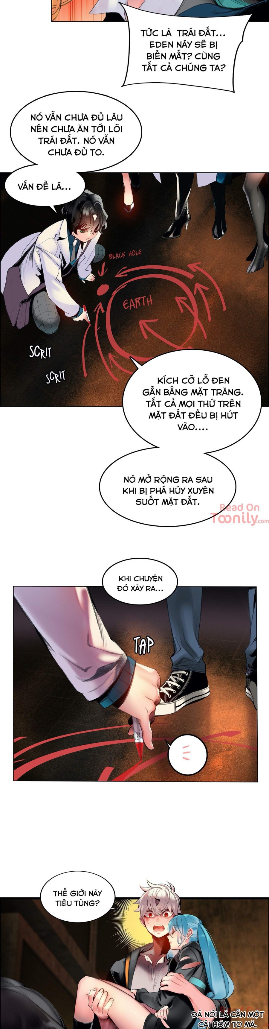 Sự Ràng Buộc Của Lilith 