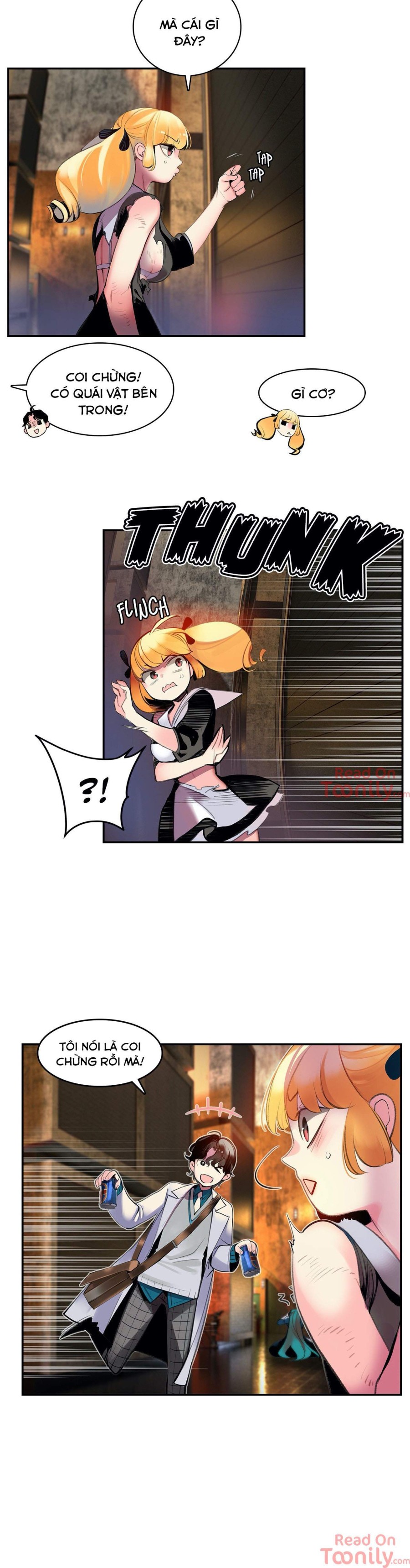 Sự Ràng Buộc Của Lilith 