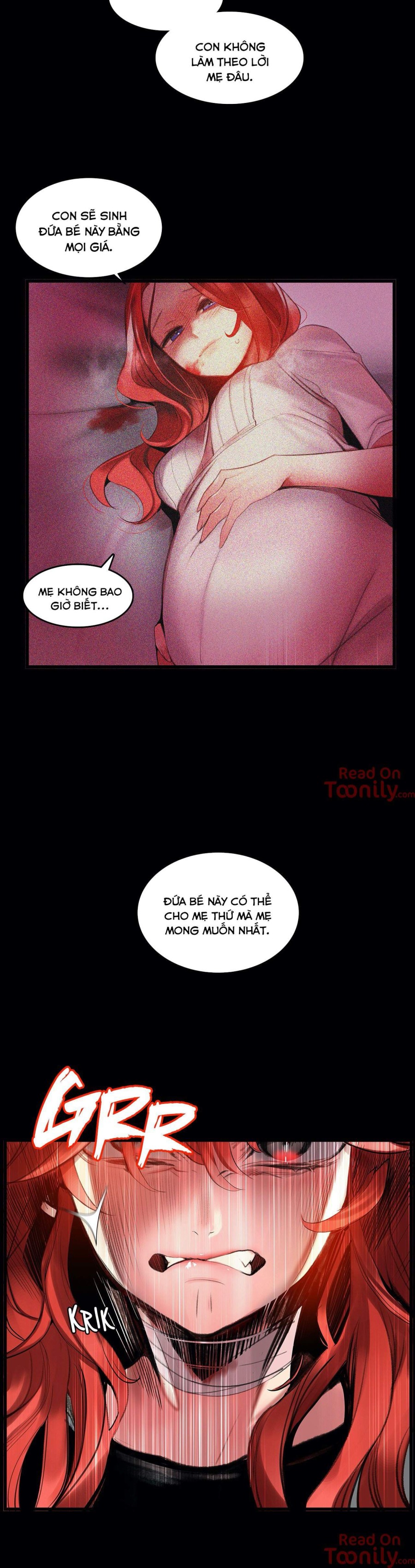 Sự Ràng Buộc Của Lilith 