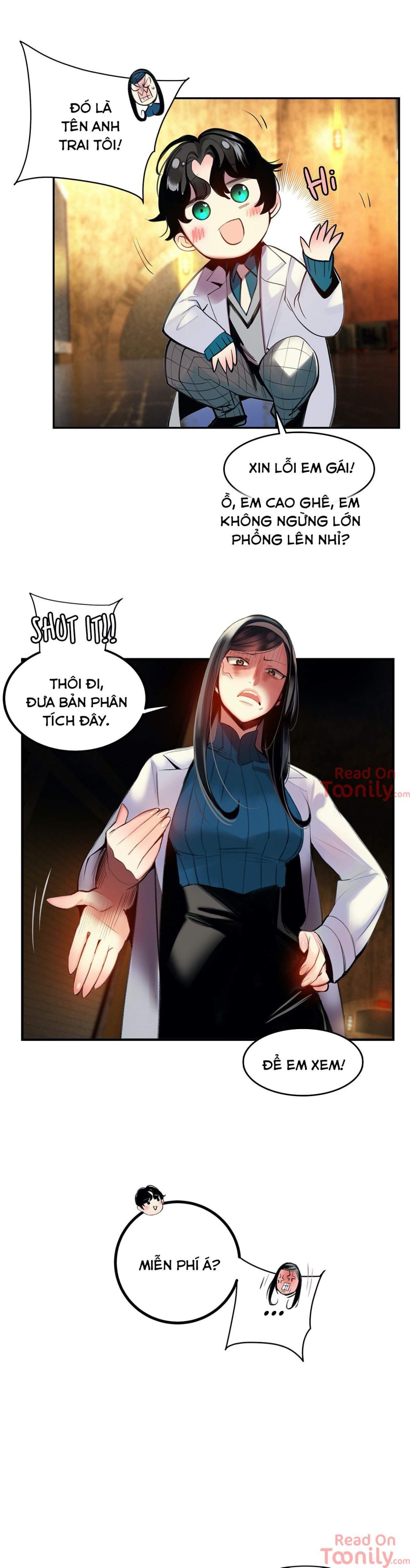 Sự Ràng Buộc Của Lilith 