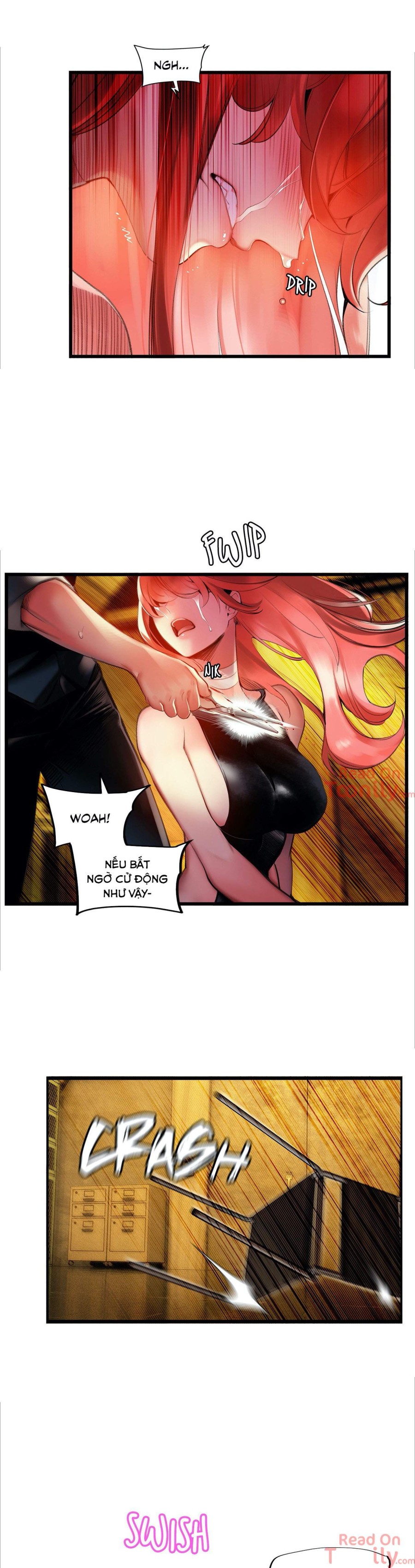 Sự Ràng Buộc Của Lilith 