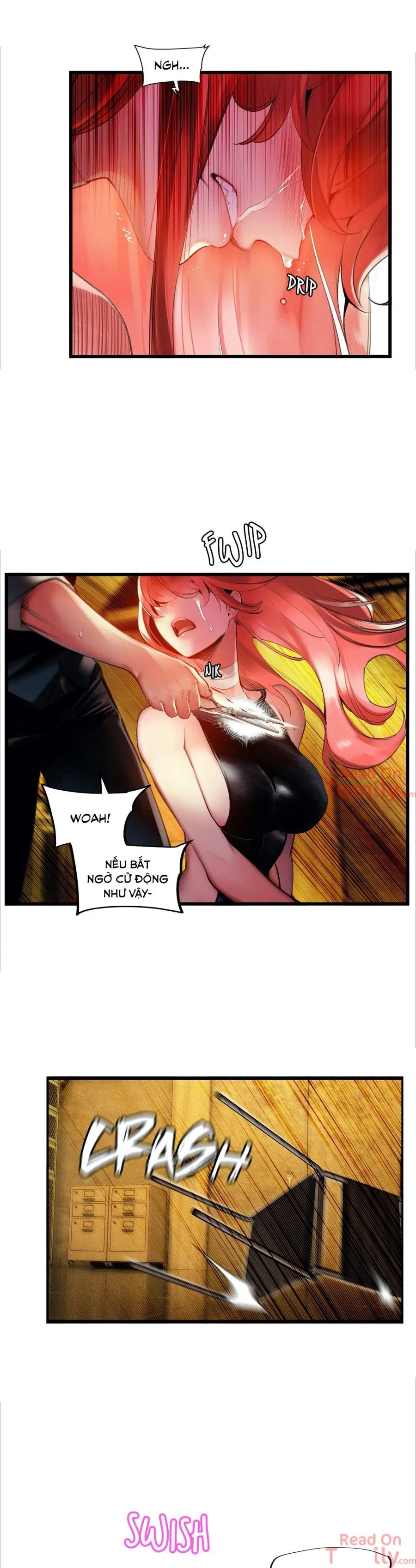 Sự Ràng Buộc Của Lilith 