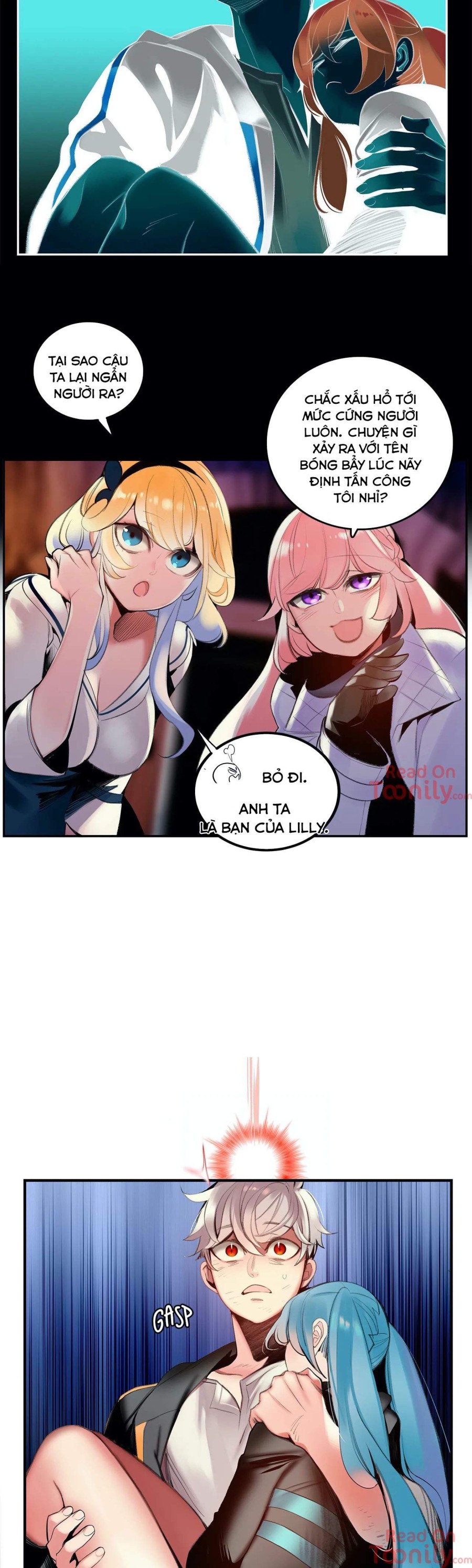 Sự Ràng Buộc Của Lilith 