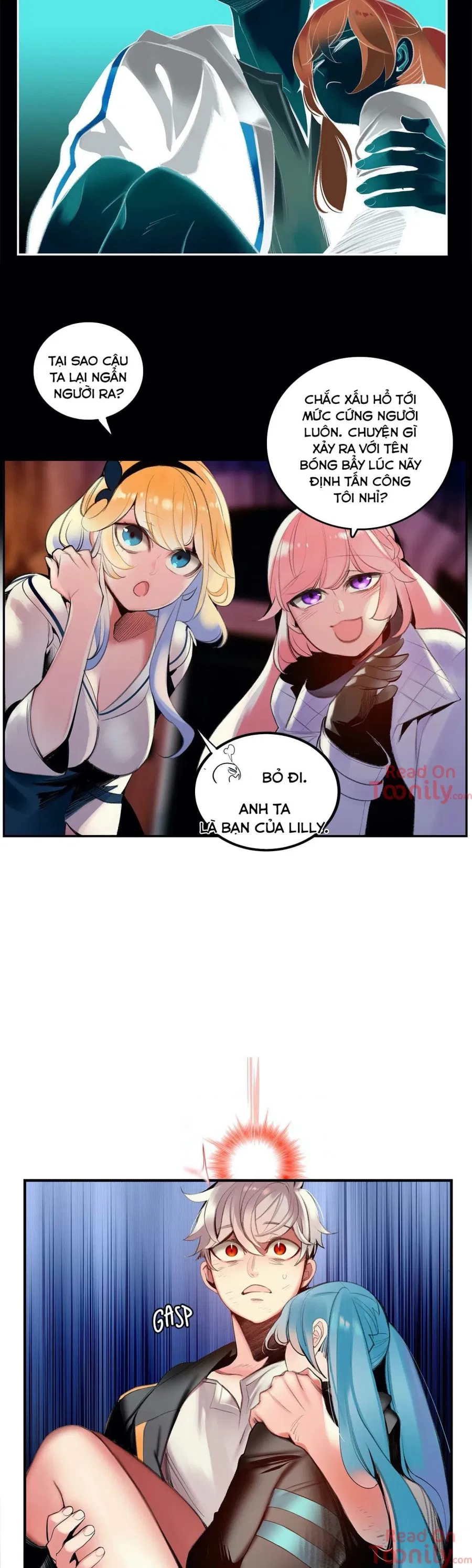 Sự Ràng Buộc Của Lilith 