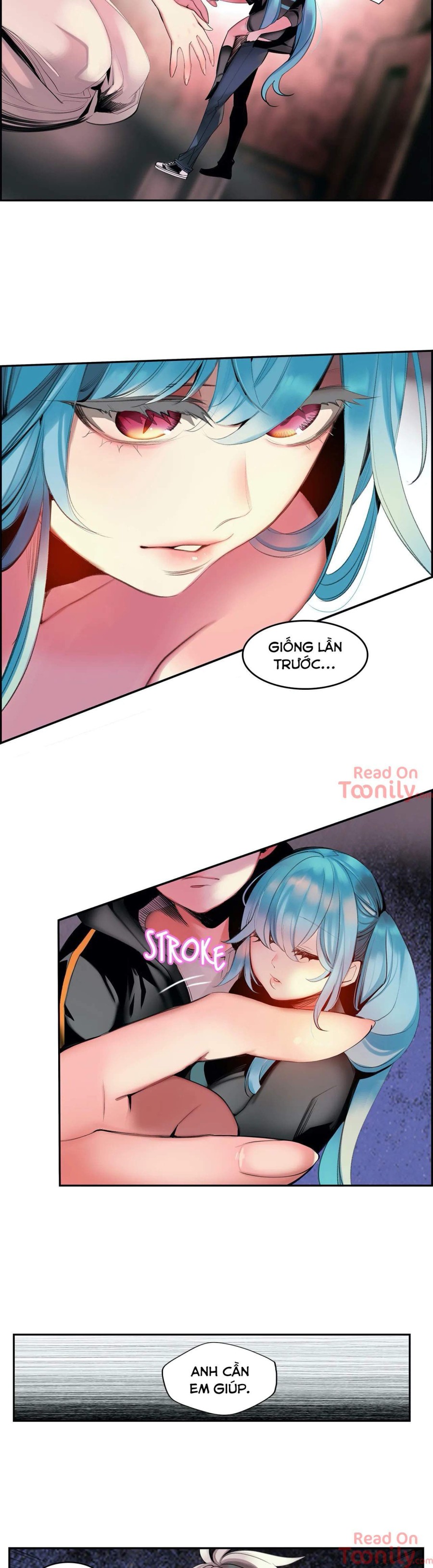 Sự Ràng Buộc Của Lilith 