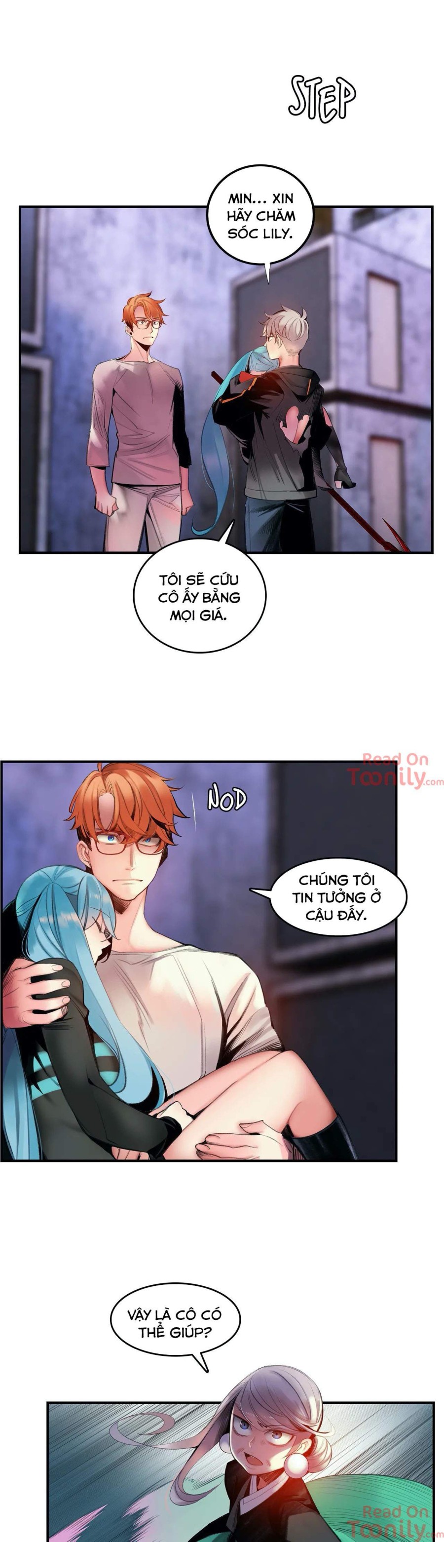 Sự Ràng Buộc Của Lilith 