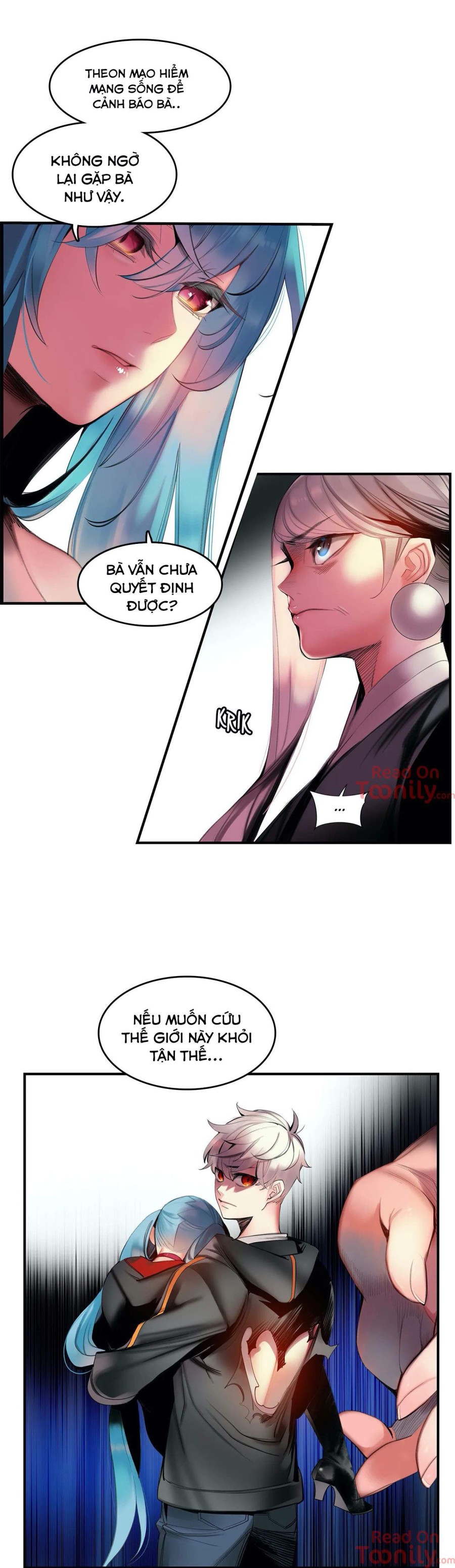 Sự Ràng Buộc Của Lilith 