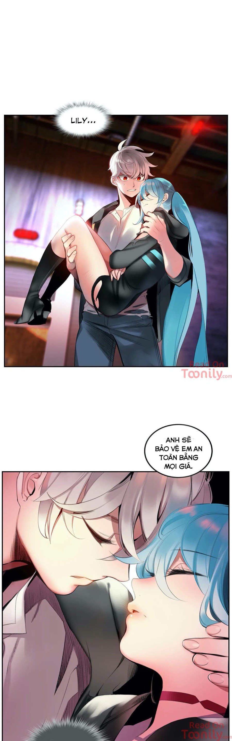 Sự Ràng Buộc Của Lilith 