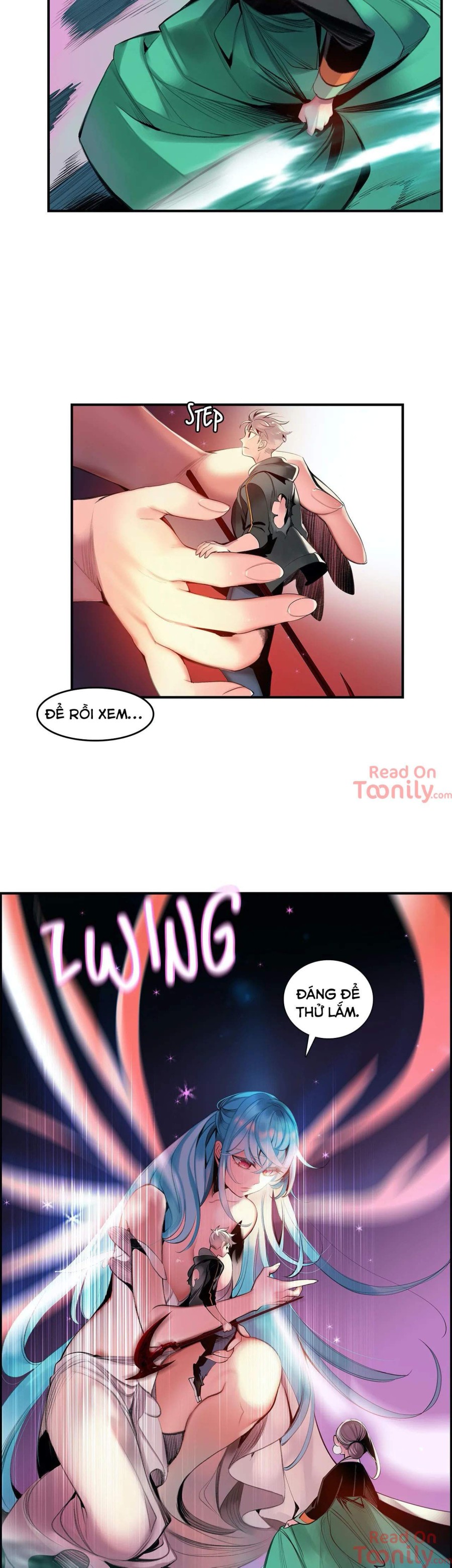Sự Ràng Buộc Của Lilith 