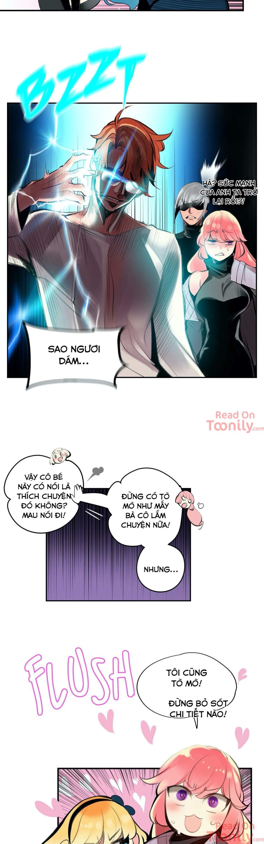 Sự Ràng Buộc Của Lilith 