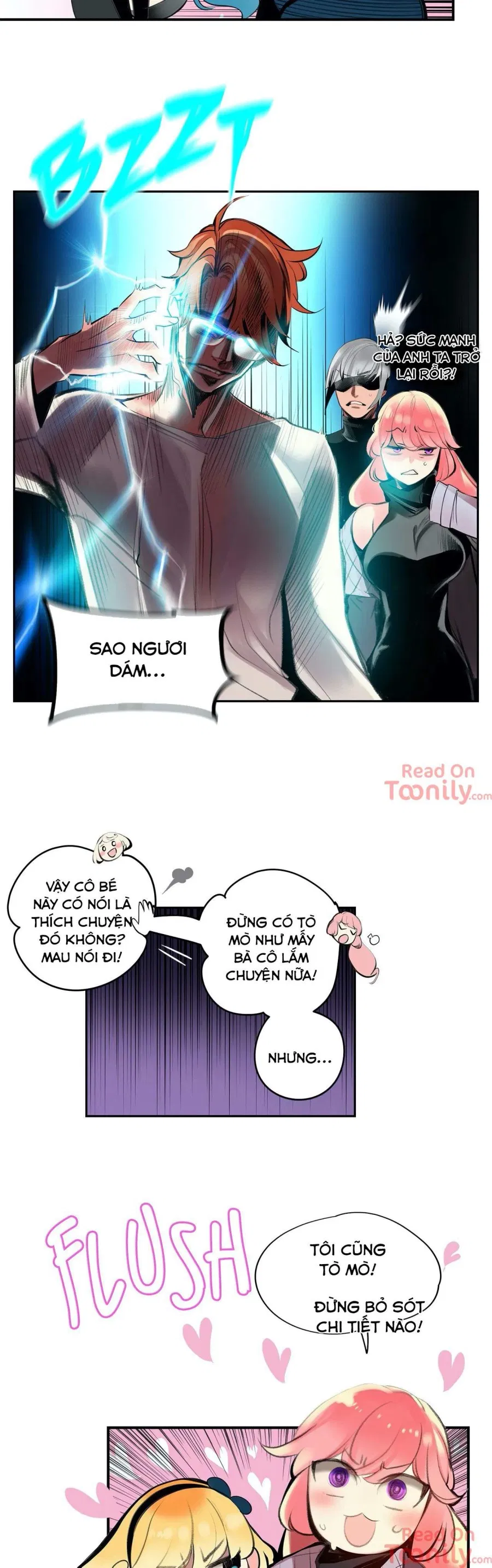 Sự Ràng Buộc Của Lilith 