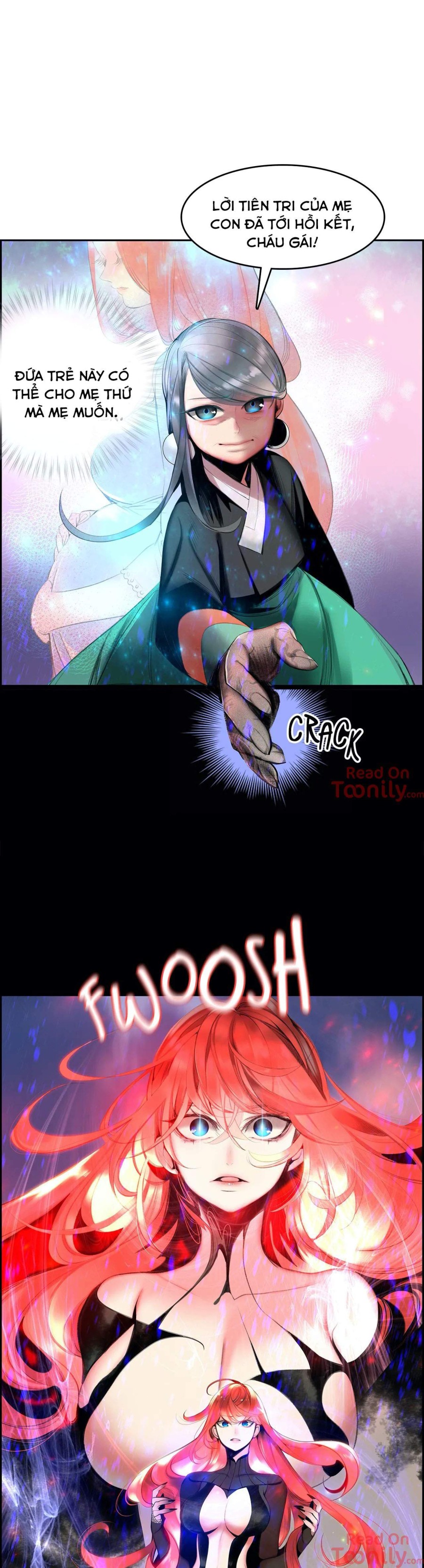 Sự Ràng Buộc Của Lilith 