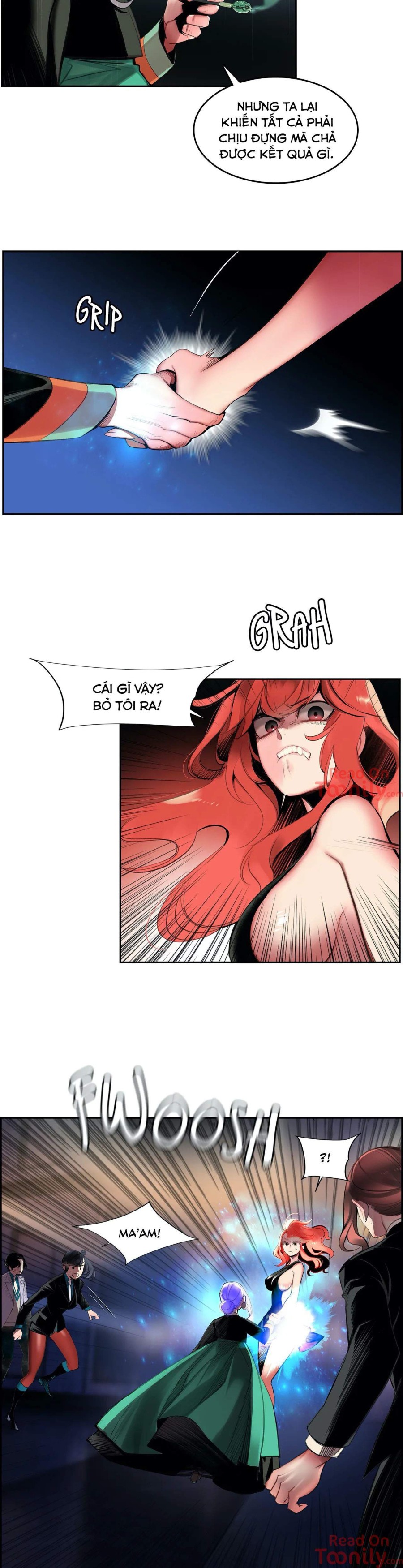 Sự Ràng Buộc Của Lilith 