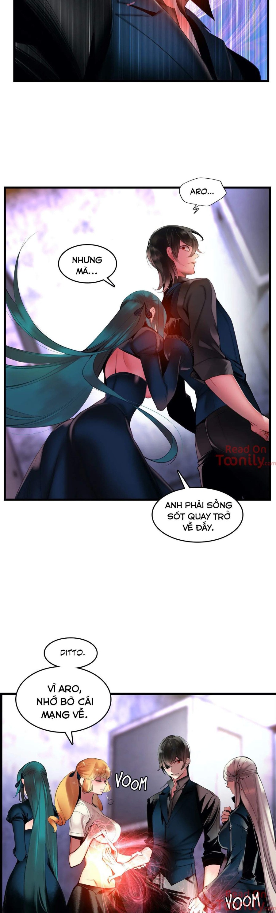 Sự Ràng Buộc Của Lilith 