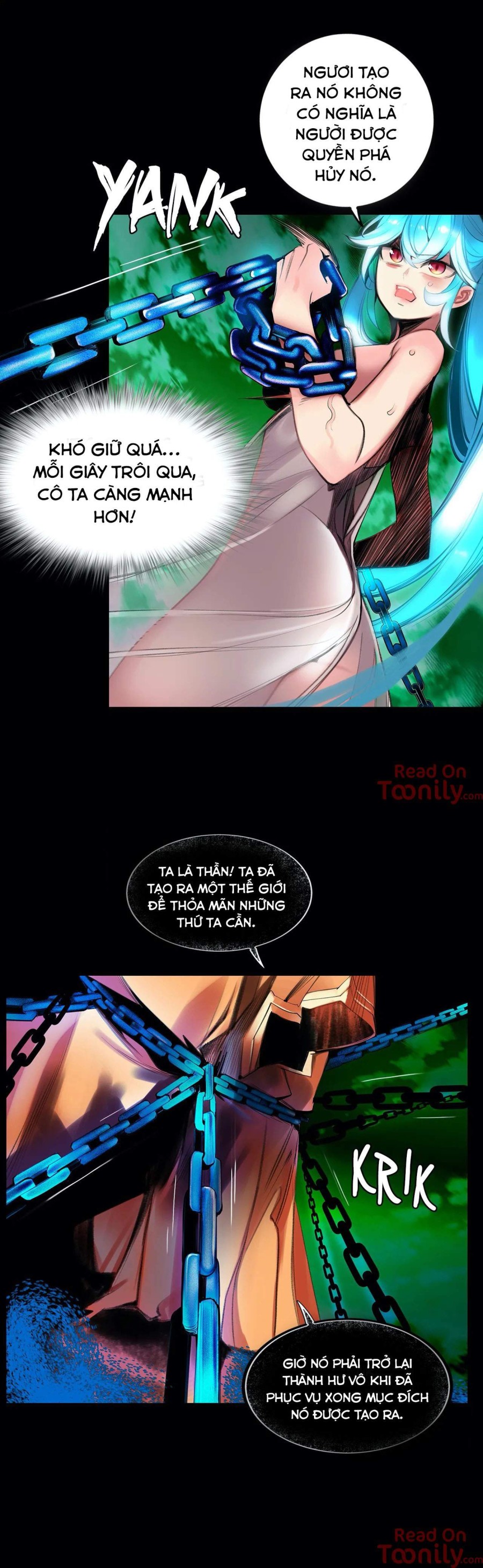 Sự Ràng Buộc Của Lilith 