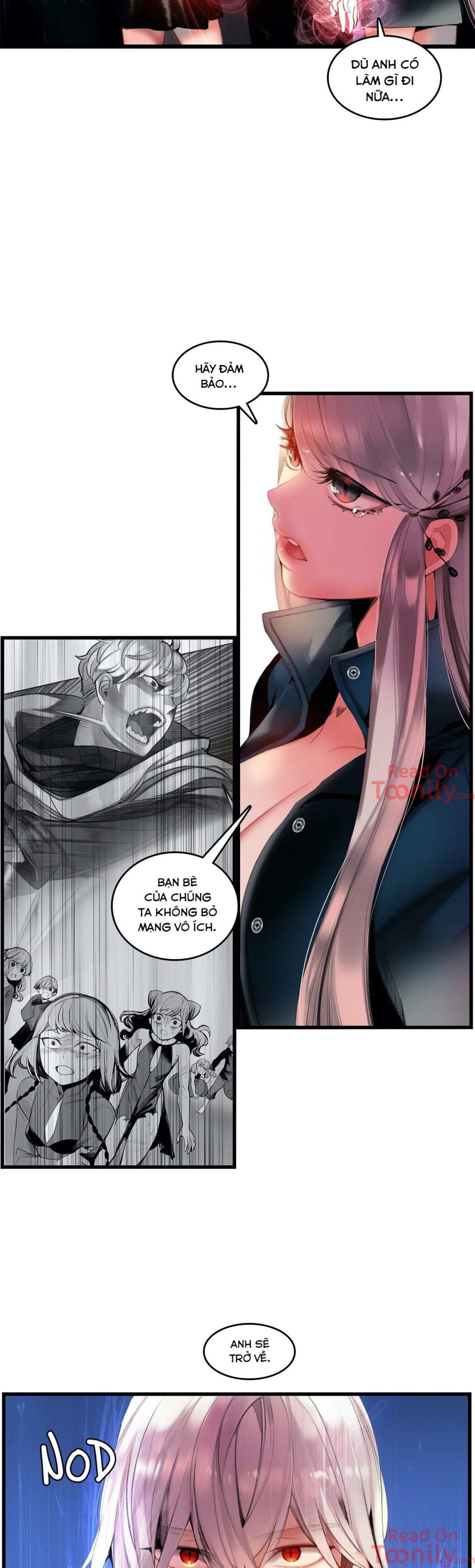 Sự Ràng Buộc Của Lilith 