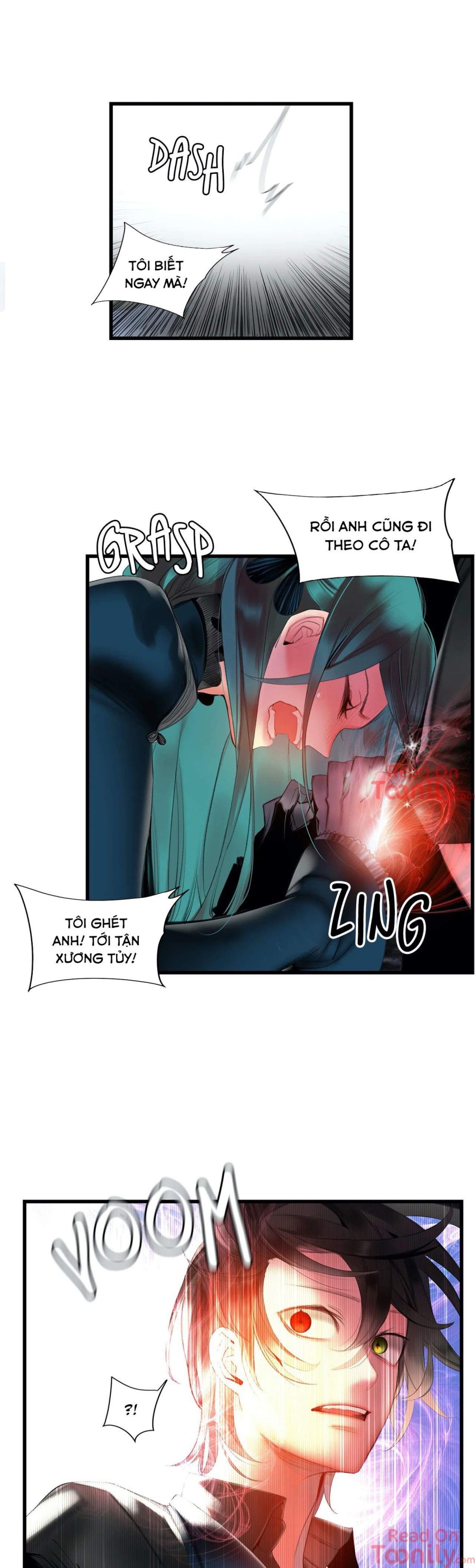 Sự Ràng Buộc Của Lilith 