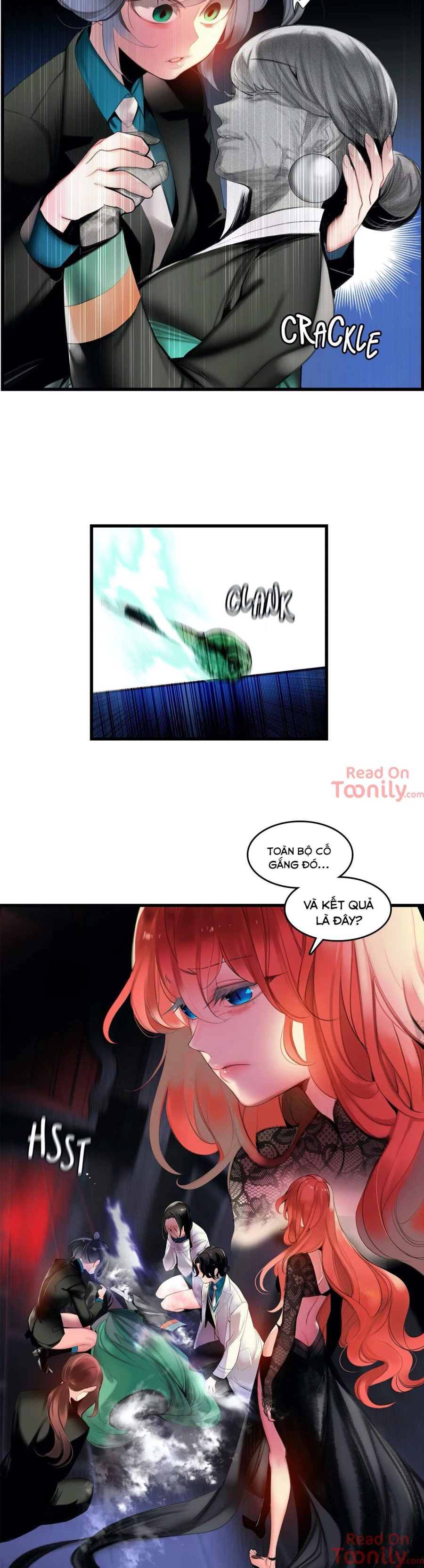Sự Ràng Buộc Của Lilith 