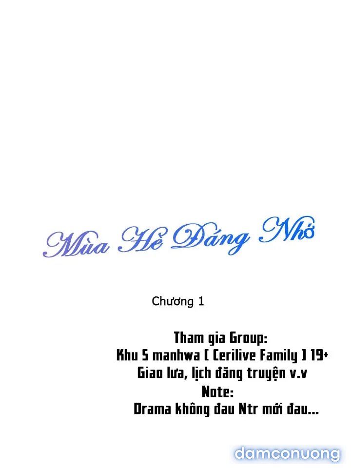 Mùa Hè Đáng Nhớ 