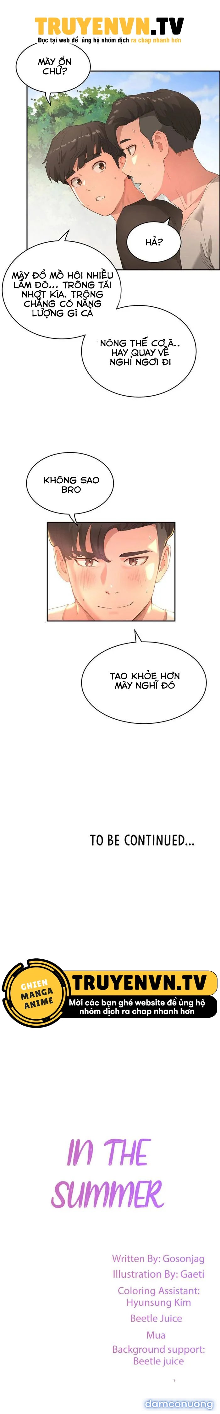Mùa Hè Đáng Nhớ 