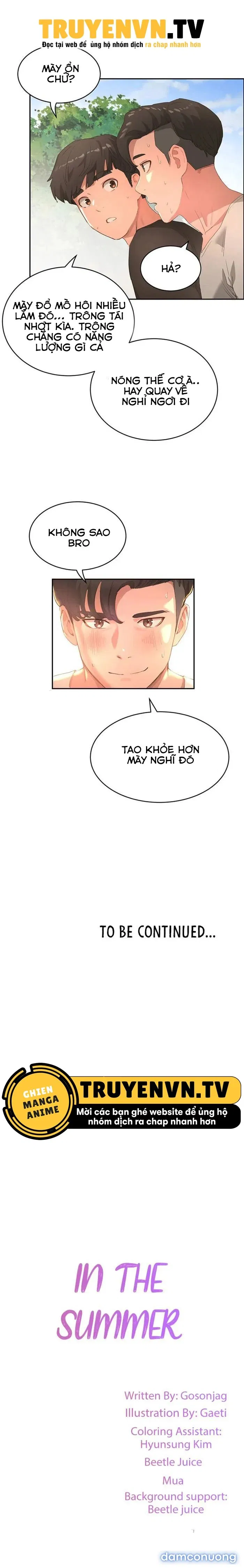 Mùa Hè Đáng Nhớ 