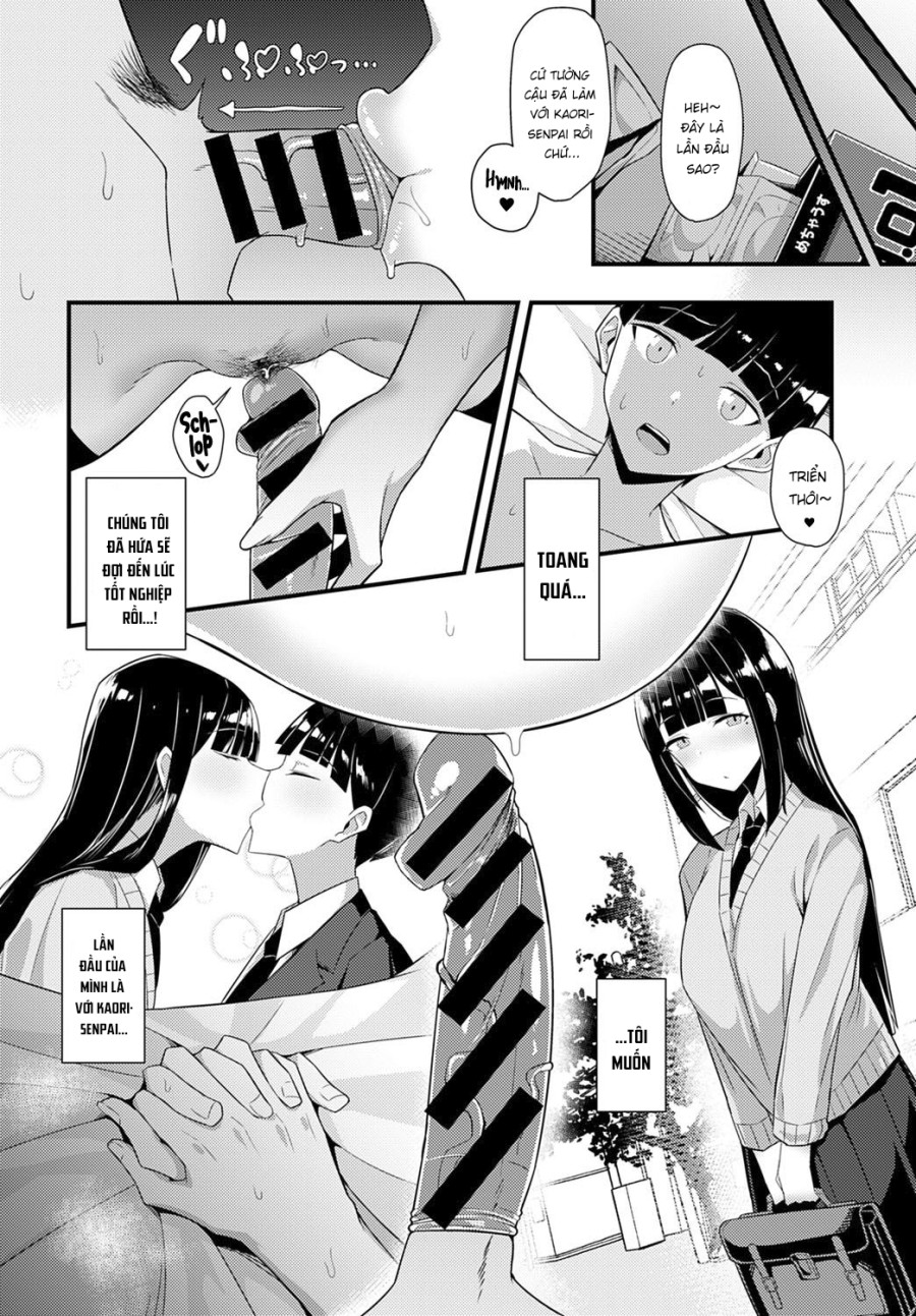 Gal Senpai ni Taberareta 