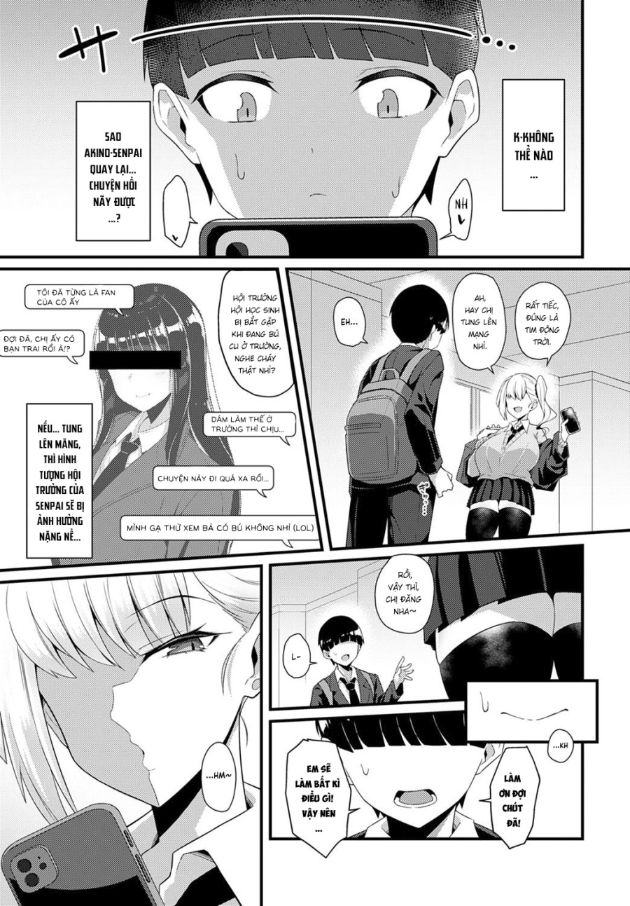 Gal Senpai ni Taberareta 