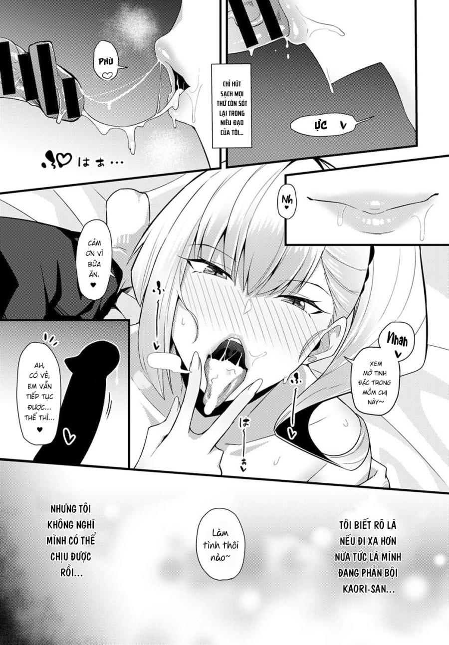Gal Senpai ni Taberareta 