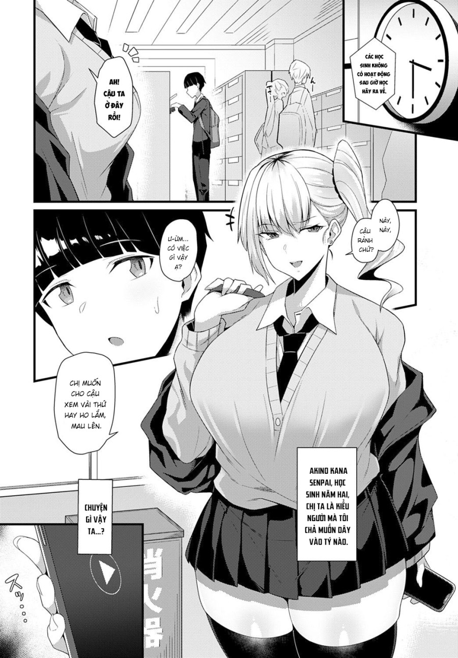 Gal Senpai ni Taberareta 