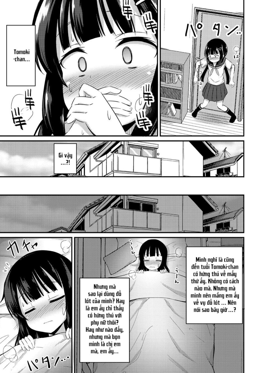 Yasashii Maho Onee-chan 