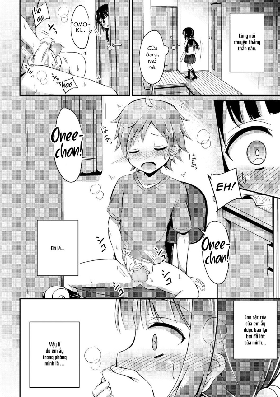 Yasashii Maho Onee-chan 