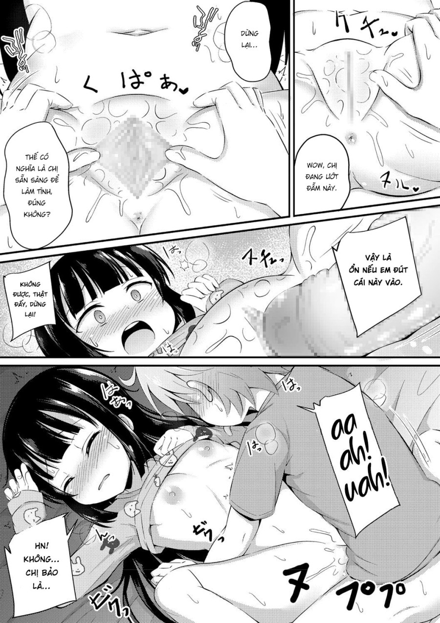 Yasashii Maho Onee-chan 