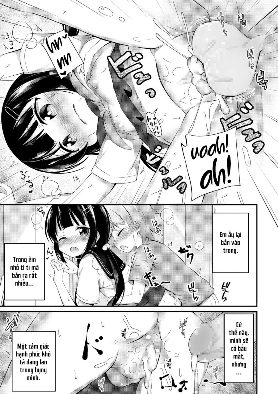 Yasashii Maho Onee-chan 